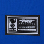 NBA NEW YORK KNICKS MODERN ORIGINALS T-SHIRT EN JERSEY SIMPLE À COUPE CARRÉE POUR FEMME (BLEU ROYAL)