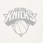 NBA NEW YORK KNICKS STREET TEAM WOMEN'S SJ SLIM FIT TEE (EGGSHELL)