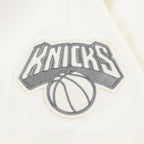 NBA NEW YORK KNICKS STREET TEAM WOMEN'S SJ SLIM FIT TEE (EGGSHELL)