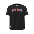 NBA NEW YORK KNICKS CLASSIC BIG BOY'S SJ TEE (BLACK)