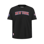 NBA NEW YORK KNICKS CLASSIC BIG BOY'S SJ TEE (BLACK)