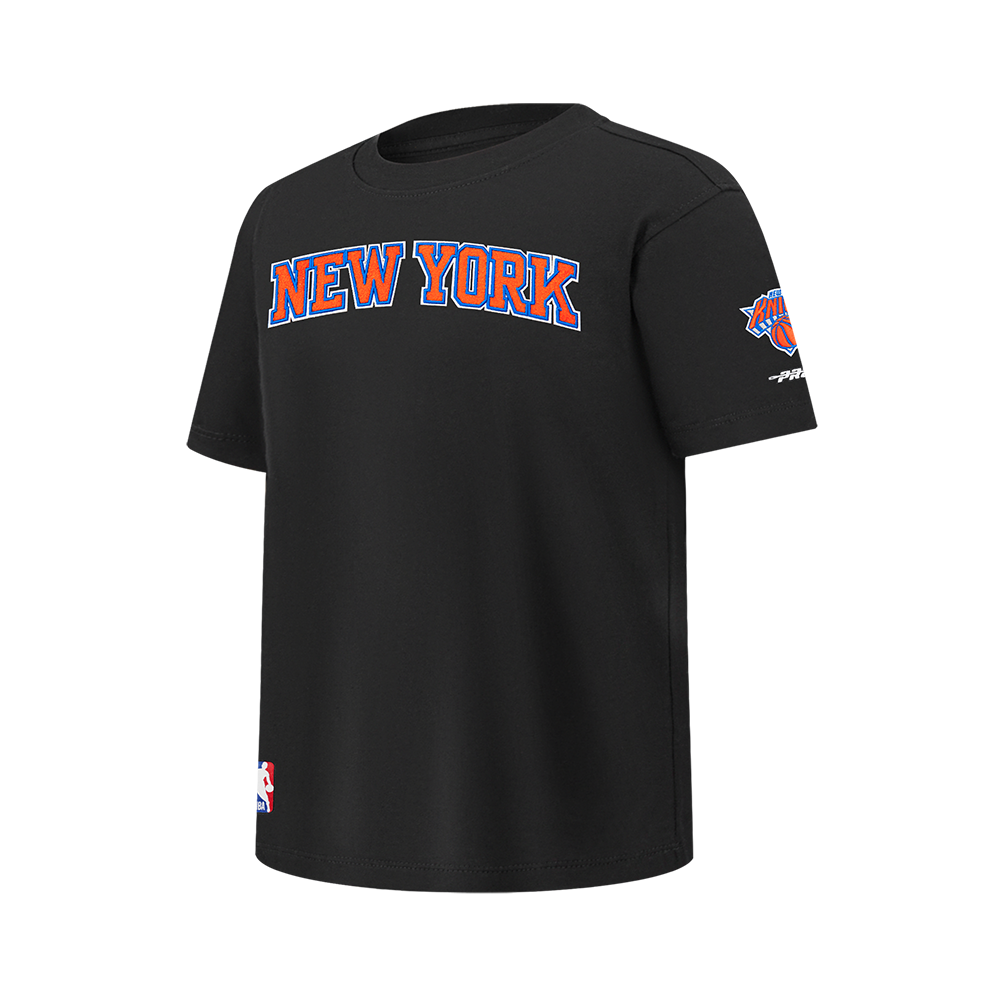 NBA NEW YORK KNICKS CLASSIC BIG BOY'S SJ TEE (BLACK)
