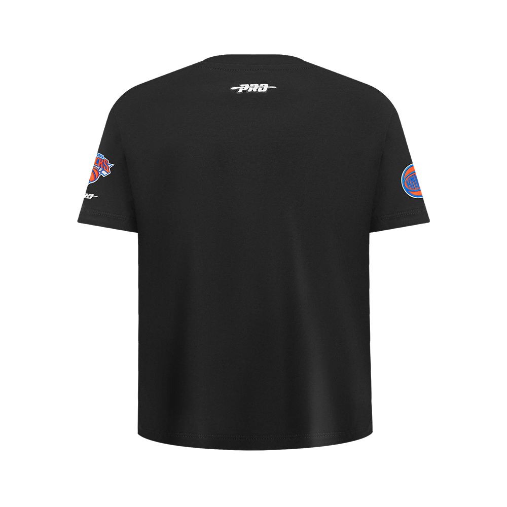 NBA NEW YORK KNICKS CLASSIC BIG BOY'S SJ TEE (BLACK)