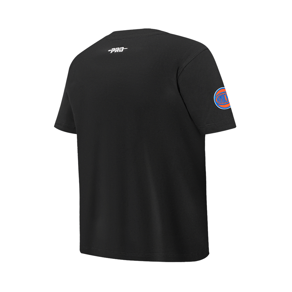 NBA NEW YORK KNICKS CLASSIC BIG BOY'S SJ TEE (BLACK)
