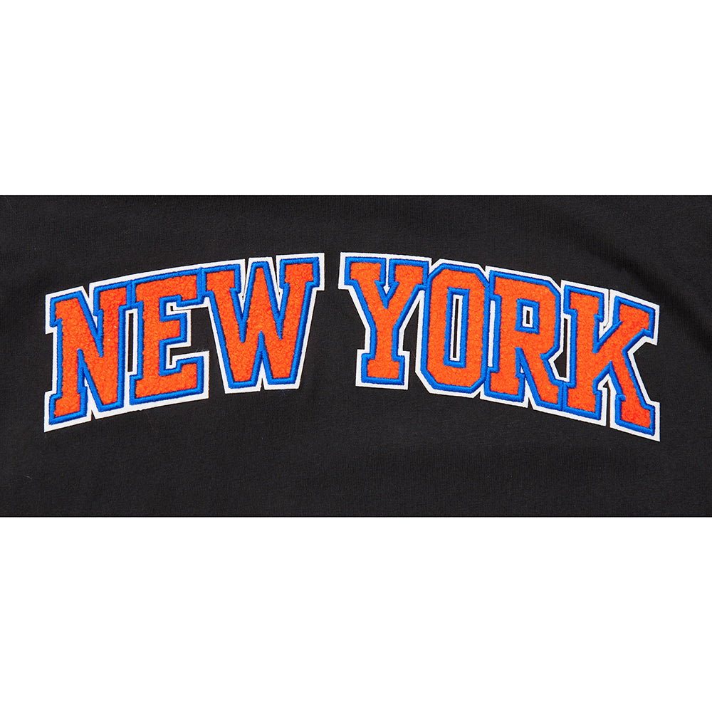 NBA NEW YORK KNICKS CLASSIC BIG BOY'S SJ TEE (BLACK)