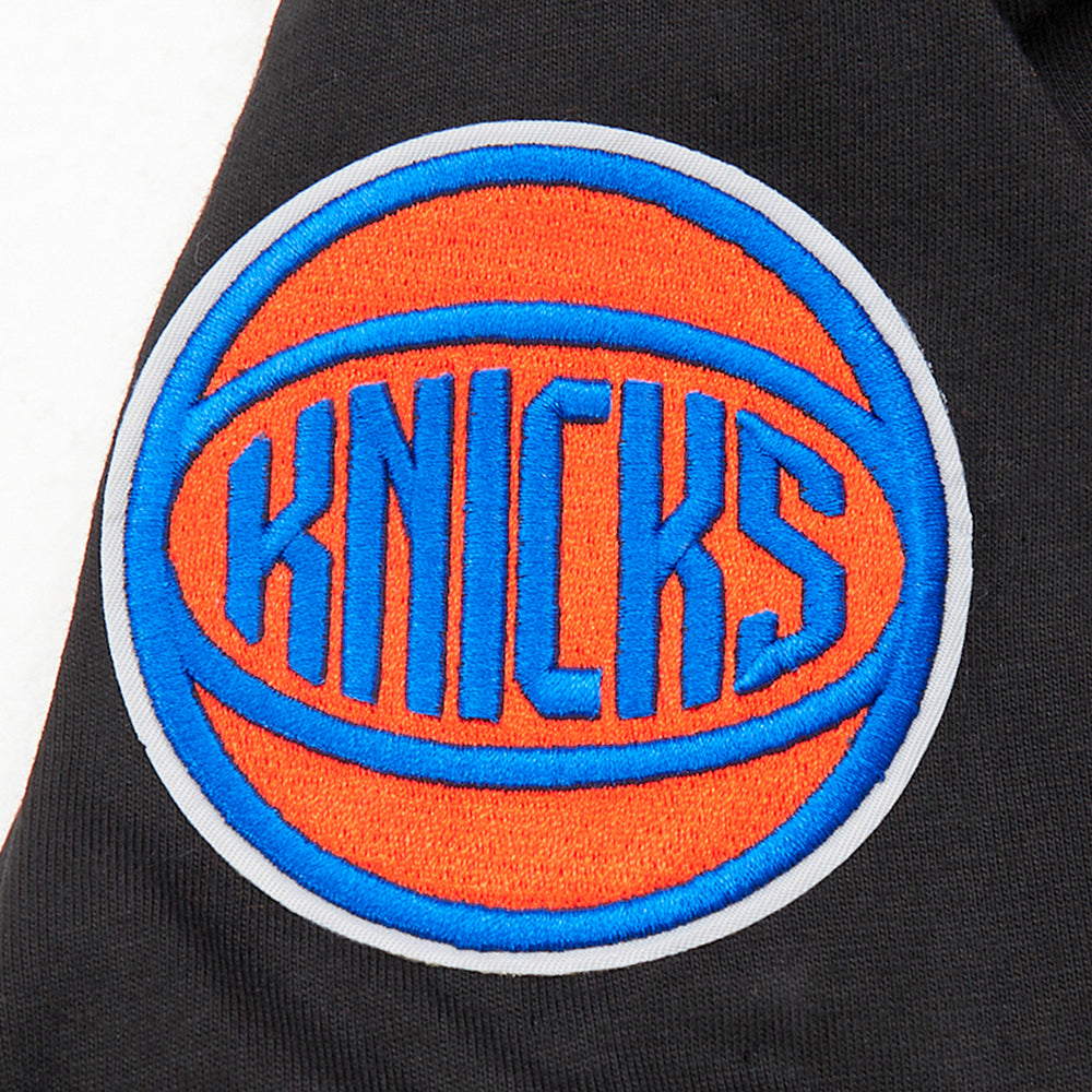 NBA NEW YORK KNICKS CLASSIC BIG BOY'S SJ TEE (BLACK)