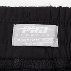 NBA NEW YORK KNICKS CLASSIC BIG BOY'S FLEECE 2.0 SHORT (BLACK/ORANGE)