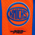 NBA NEW YORK KNICKS RETRO CLASSIC BIG BOY'S FLC 2.0 SHORT (ROYAL BLUE/ORANGE)