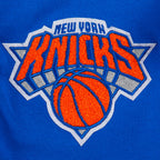 NBA NEW YORK KNICKS RETRO CLASSIC BIG BOY'S FLC 2.0 SHORT (ROYAL BLUE/ORANGE)