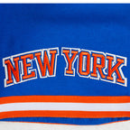 NBA NEW YORK KNICKS RETRO CLASSIC BIG BOY'S FLC 2.0 SHORT (ROYAL BLUE/ORANGE)