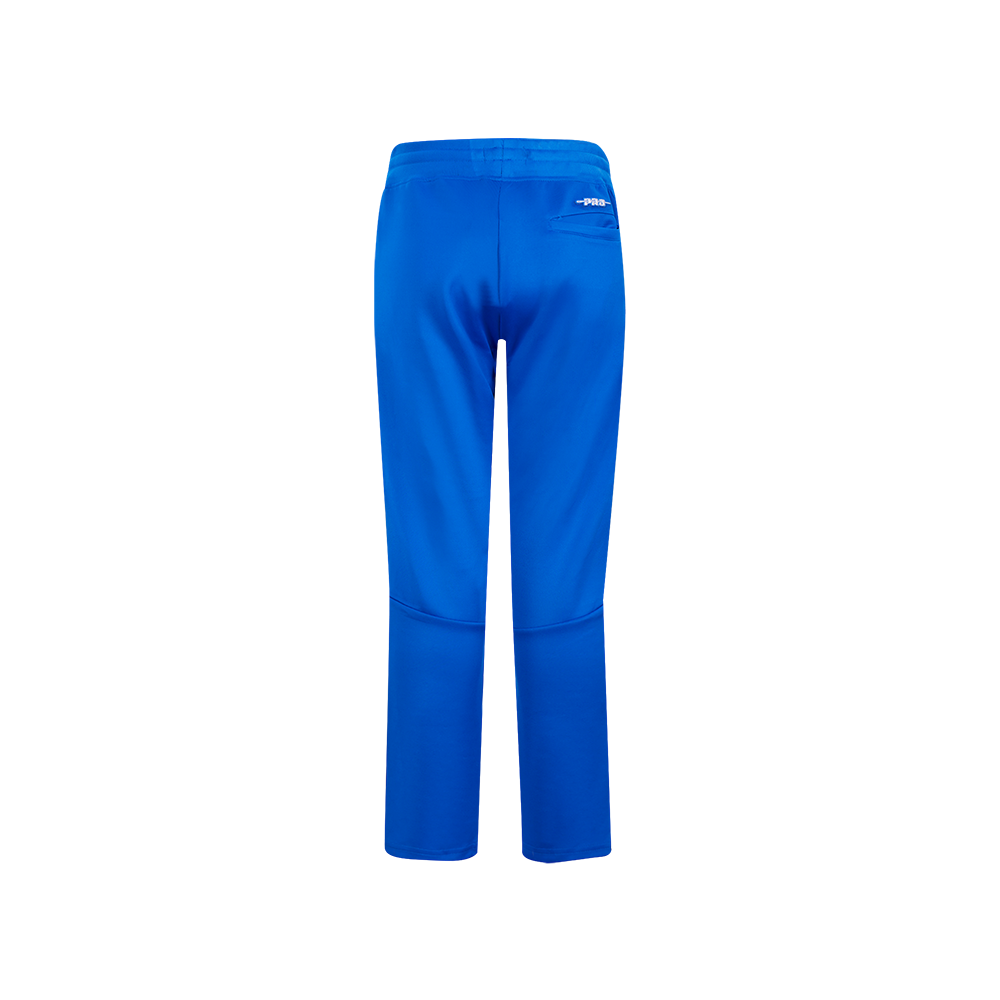 NBA NEW YORK KNICKS CLASSIC BIG BOY'S TRACK PANT (ROYAL BLUE/ORANGE)