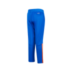 NBA NEW YORK KNICKS CLASSIC BIG BOY'S TRACK PANT (ROYAL BLUE/ORANGE)
