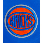NBA NEW YORK KNICKS CLASSIC BIG BOY'S TRACK PANT (ROYAL BLUE/ORANGE)