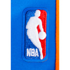 NBA NEW YORK KNICKS CLASSIC BIG BOY'S TRACK PANT (ROYAL BLUE/ORANGE)
