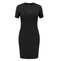 NBA NEW YORK KNICKS TRIPLE BLACK WOMEN'S BODY CON DRESS (TRIPLE BLACK WOMEN'S)