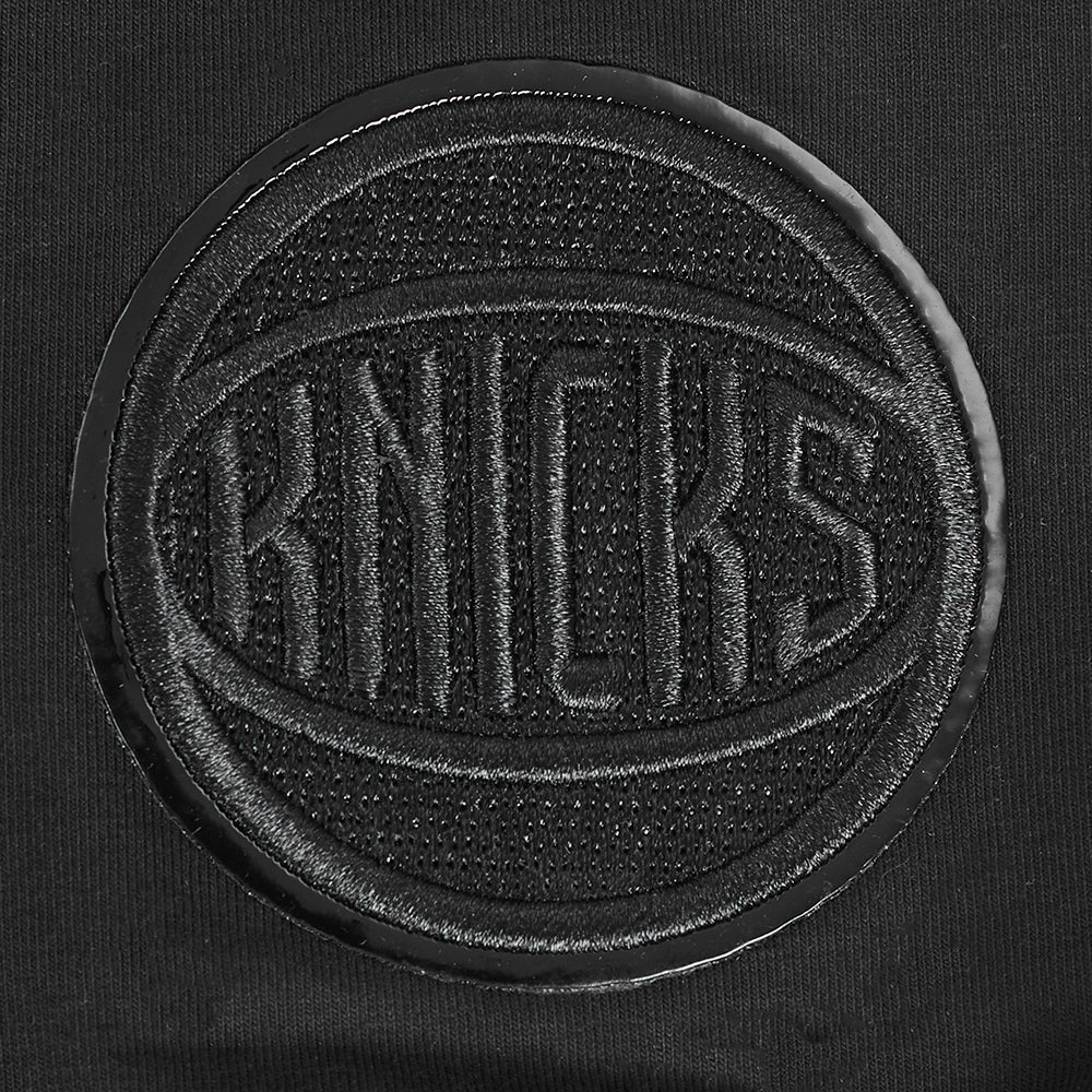 NBA NEW YORK KNICKS TRIPLE BLACK WOMEN'S BODY CON DRESS (TRIPLE BLACK WOMEN'S)