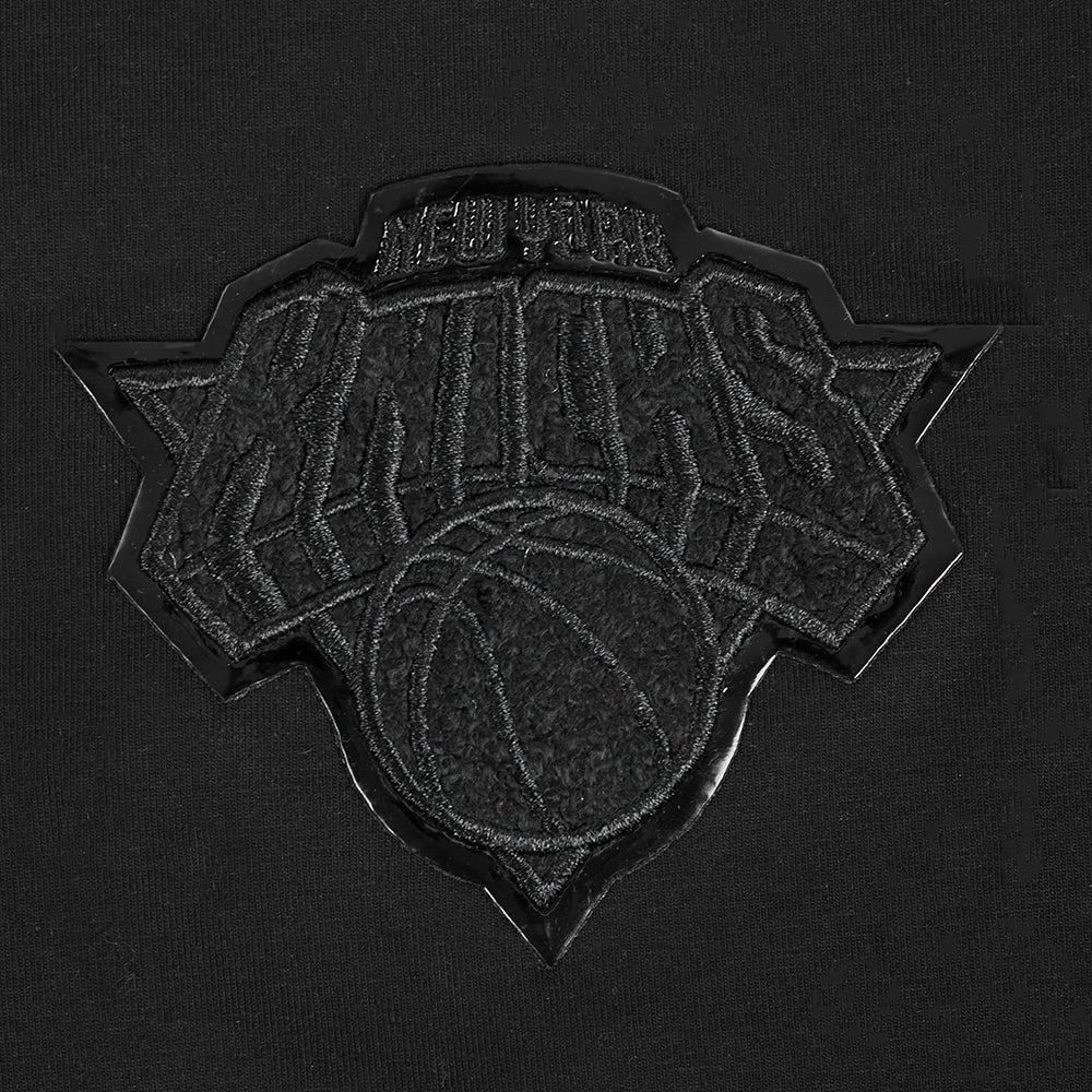 NBA NEW YORK KNICKS TRIPLE BLACK WOMEN'S BODY CON DRESS (TRIPLE BLACK WOMEN'S)