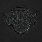 NBA NEW YORK KNICKS TRIPLE BLACK WOMEN'S BODY CON DRESS (TRIPLE BLACK WOMEN'S)