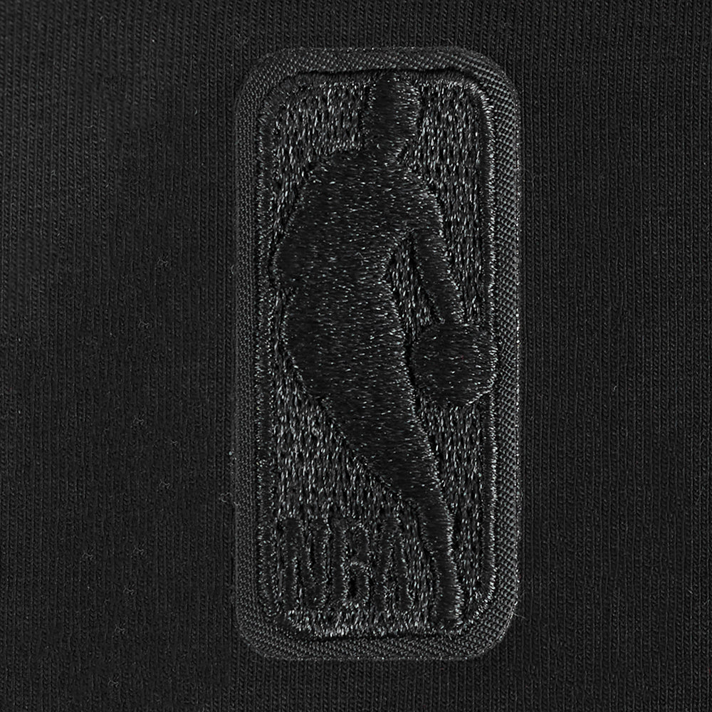 NBA NEW YORK KNICKS TRIPLE BLACK WOMEN'S BODY CON DRESS (TRIPLE BLACK WOMEN'S)