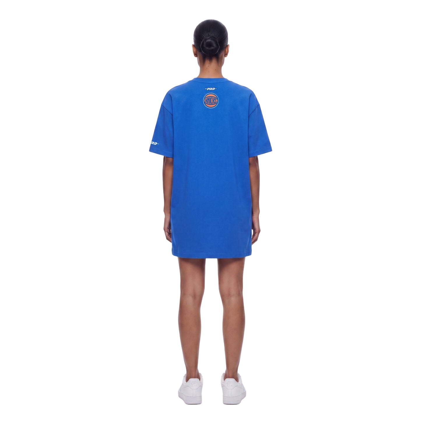 NBA NEW YORK KNICKS WOMEN'S TEE DRESS (ROYAL BLUE)