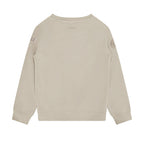 NBA NEW YORK KNICKS NEUTRAL BIG BOY'S FLEECE CREWNECK (TAUPE)