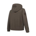 NBA NEW YORK KNICKS NEUTRAL CHANDAIL À CAPUCHON EN MOLLETON POUR GARÇON JUNIOR (TAUPE FONCÉ)