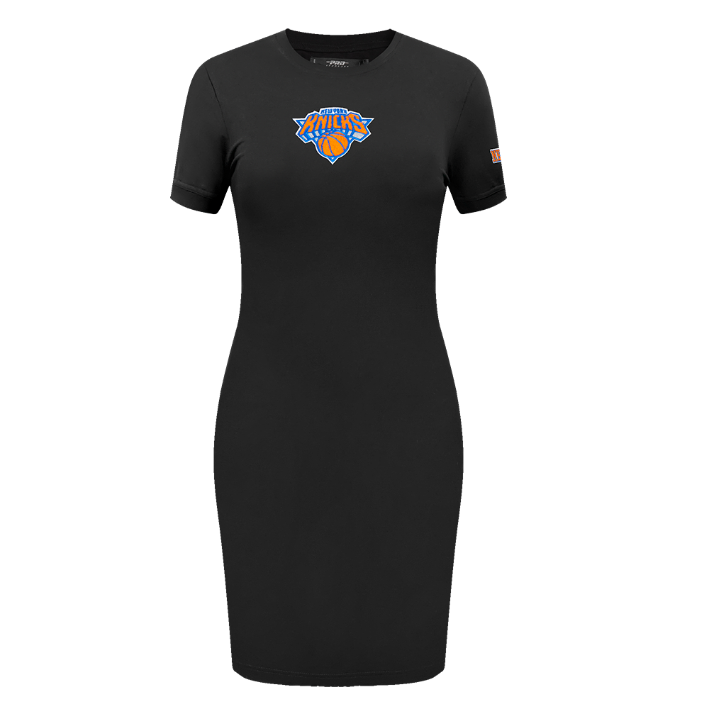 NBA NEW YORK KNICKS CLASSIC ROBE MOULANTE POUR FEMME (NOIR)