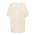 NBA NEW YORK KNICKS NEUTRAL WOMEN'S T-SHIRT DRESS (EGGSHELL)