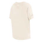 NBA NEW YORK KNICKS NEUTRAL WOMEN'S T-SHIRT DRESS (EGGSHELL)