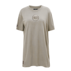 NBA NEW YORK KNICKS NEUTRAL ROBE T-SHIRT POUR FEMME (TAUPE)