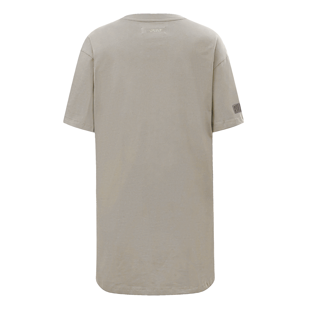 NBA NEW YORK KNICKS NEUTRAL ROBE T-SHIRT POUR FEMME (TAUPE)