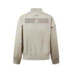 NBA NEW YORK KNICKS NEUTRAL BLOUSON EN SERGÉ POUR GARÇON JUNIOR (TAUPE)