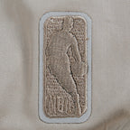 NBA NEW YORK KNICKS NEUTRAL BLOUSON EN SERGÉ POUR GARÇON JUNIOR (TAUPE)
