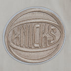 NBA NEW YORK KNICKS NEUTRAL BLOUSON EN SERGÉ POUR GARÇON JUNIOR (TAUPE)