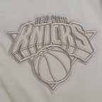NBA NEW YORK KNICKS NEUTRAL BLOUSON EN SERGÉ POUR GARÇON JUNIOR (TAUPE)