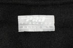 NBA NEW YORK KNICKS TRIPLE BLACK BIG BOY'S WOOL VARSITY JACKET (JET BLACK)