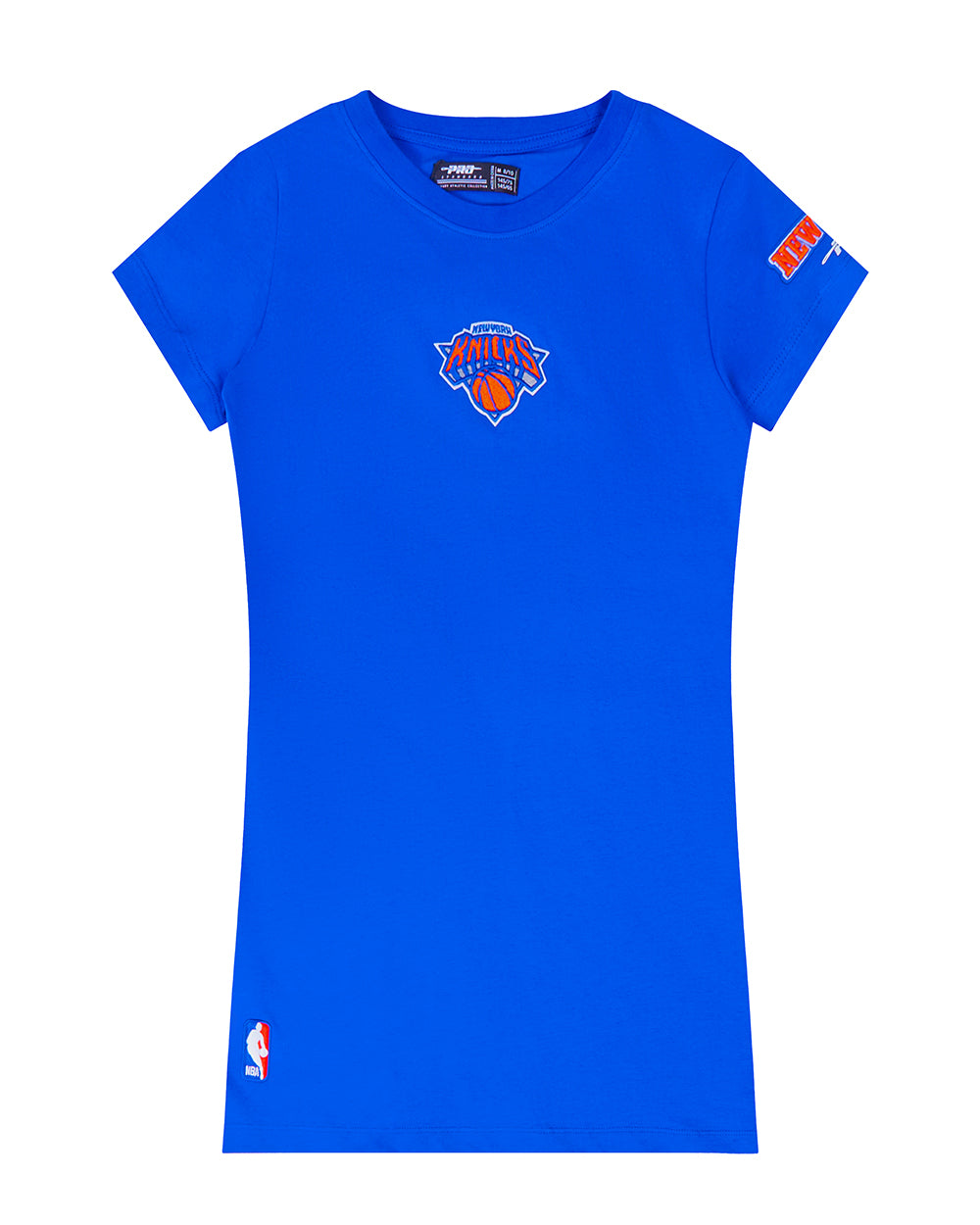 NBA NEW YORK KNICKS CLASSIC ROBE T-SHIRT POUR FILLE JUNIOR (BLEU ROYAL)
