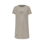 NBA NEW YORK KNICKS NEUTRAL ROBE T-SHIRT POUR FILLE JUNIOR (TAUPE)