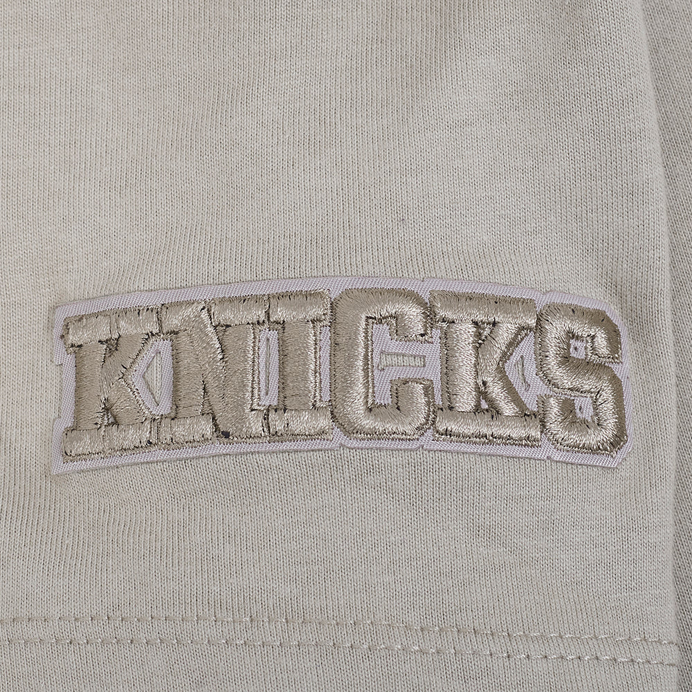 NBA NEW YORK KNICKS NEUTRAL ROBE T-SHIRT POUR FILLE JUNIOR (TAUPE)
