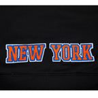 NBA NEW YORK KNICKS CLASSIC BIG GIRL'S FLC FZ HOODIE (BLACK)