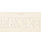 NBA NEW YORK KNICKS NEUTRAL CHANDAIL À COL ROND EN MOLLETON POUR FILLE JUNIOR (COQUILLE D'ŒUF)