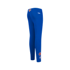 NBA NEW YORK KNICKS CLASSIC BIG GIRL'S LEGGING (ROYAL BLUE)