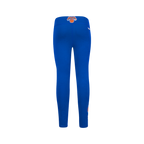 NBA NEW YORK KNICKS CLASSIC BIG GIRL'S LEGGING (ROYAL BLUE)