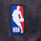 NBA NEW YORK KNICKS CHANDAIL OUATÉ À COL ROND POUR FEMME (NOIR DÉLAVÉ)