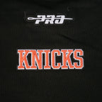 NBA NEW YORK KNICKS CLASSIC CHENILLE WOMEN'S SWEATSHIRT (BLACK)