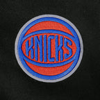 NBA NEW YORK KNICKS CLASSIC CHENILLE WOMEN'S SWEATSHIRT (BLACK)
