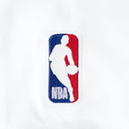 NBA NEW YORK KNICKS CLASSIC CHENILLE WOMEN'S SWEATSHIRT (WHITE)