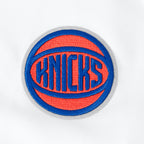 NBA NEW YORK KNICKS CLASSIC CHENILLE WOMEN'S SWEATSHIRT (WHITE)