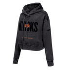 NBA NEW YORK KNICKS ECLIPSE WOMEN'S SWEATSHIRT (WASHED BLACK)
