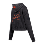 NBA NEW YORK KNICKS ECLIPSE WOMEN'S SWEATSHIRT (WASHED BLACK)
